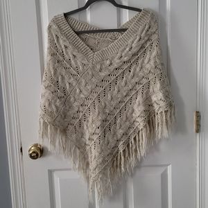 John Paul Richard poncho size s/m